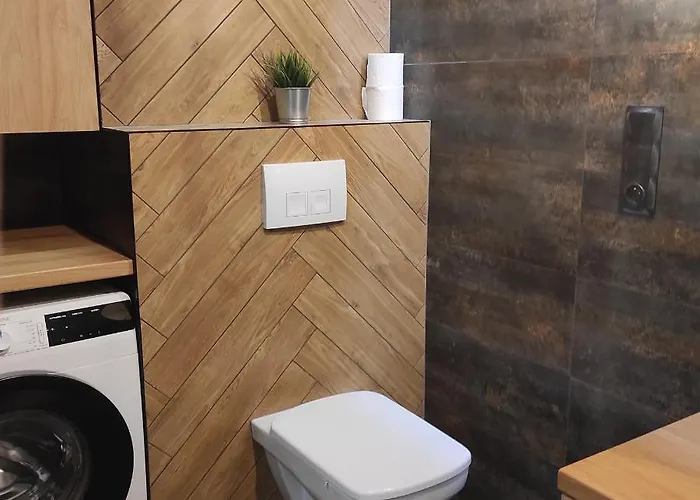 J Towers Z Widokiem Na Jezioro Ełk