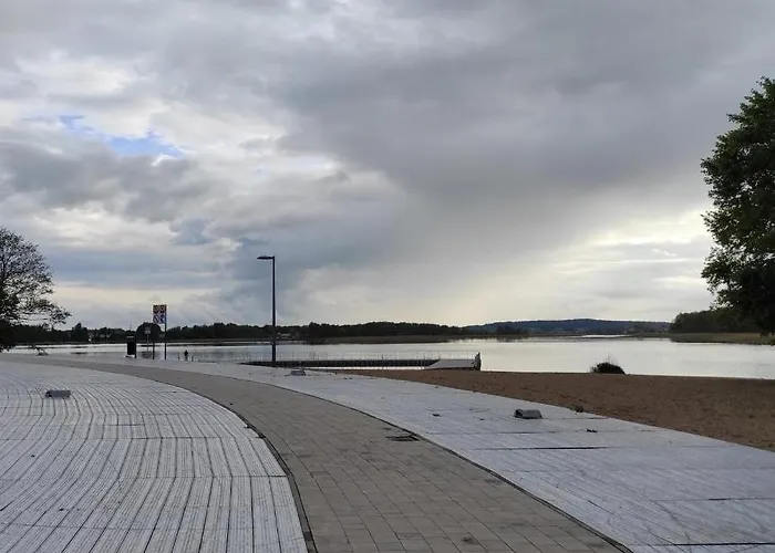 J Towers Z Widokiem Na Jezioro Apartament Ełk